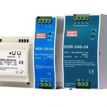 Guide Rail Switching Power Supply NDR-480-24 Industrial Transformer Single Group Output Regulated Power Supply thumbnail-2
