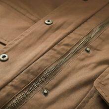 European and American Style Spring and Autumn New Style Lapel Zipper Loose Casual Jacket Jacket thumbnail-3