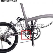 TIBROMTACK Titanium Pivot Hinge Spindle Pin Axle+ and Washers for Brompton Contactor of Rear Triangle and Main Frame Bolts & Screws thumbnail-4