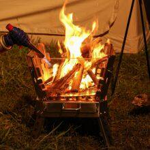 Microcrystalline Glass Fire Pit Outdoor Stove thumbnail-1