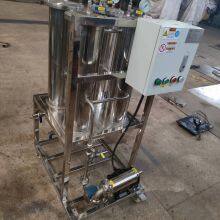 Jialv Demulsification and Dehydration Filtration Equipment, Stainless Steel Hydraulic Oil Mobile Oil Filter Cart thumbnail-4