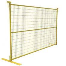 Wholesales Price Fence Galvanized 50*100mm Construction Canada Temporary Fence thumbnail-5