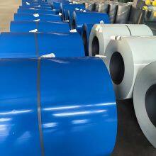 Color Coated Roofing Material Gi Prepainted Steel Coil PPGI thumbnail-4