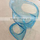 Transparent Stackable Chair thumbnail-1