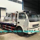 Good Quality 3800 / 3815mm Wheelbase Flatbed Tow Truck Platform 5600*2350 mm on Sale in the South America thumbnail-3