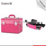 Guangzhou Factory Wholesale Makeup Case Nail Polish Cosmetic Case With Drawer thumbnail-1