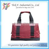 Red Classic Holdall Nylon Travel Bag