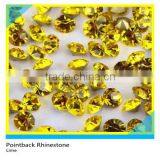 Chaton PP Stone Hot Fix Tanzanite Crystal Ss14 27pp 1 Gross 144 Pcs thumbnail-2