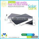Hot Sale 6000mah Mobile Power Bank Solar Charger thumbnail-4