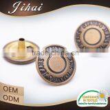 Hot Selling Custom Logo Press Metal Snap Button thumbnail-3