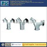 Custom High Precision Hot Sale Stainless Steel Tee Joint