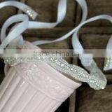 2016 NEW Women's Hair Accessory Rhinestone Wedding Hair Jewelry Bridal Hair Band Headband thumbnail-3
