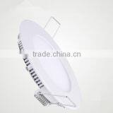 Factory Price 3W 4W 6W 12W Slim Round Ceiling LED Panel Light