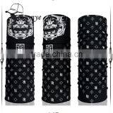 100% Microfibre Polyester Seamless Tube Bandana Outdoor Multifunctional neckwarmer