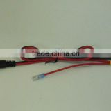SAE cale and 6.4 Ring terminal cable assembly
