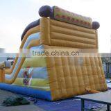 Funny Slide Plato Slide Blue Spirit Fairy Slide Popular Inflatable Slide thumbnail-2