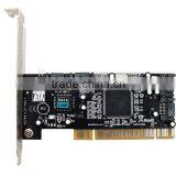 New Stock Chip SIL3114 PCI to 4 SATA Interfaces Expansion Card Support Low Profile Bracket thumbnail-1