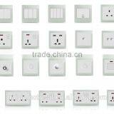 Best Selling Haiyi Glass Panel Uk Electric Power Supply 3 Pin 15a Switch Socket thumbnail-6