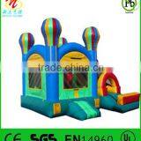 2014 High Quality Cute Funny Colorful Balloon Inflatable Combo for Kids thumbnail-1