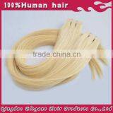 Wholesale Hair Salon Products,Raw Russsian Virgin Tape in Platinum Blonde Hair thumbnail-4