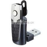Telephone Headset, Fashionable Car Bluetooth Headset With Holder and Charging Dock RML1