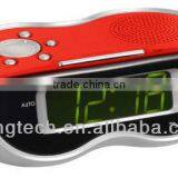 0.9" Alarm Clock Analogue Radio thumbnail-4