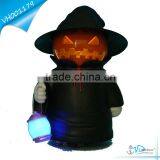 Halloween Pumpkin Decoration Witch Doll LED Light thumbnail-1