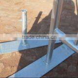 Steel Crowd Control Barrier With Removable Feet thumbnail-4
