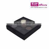 9 Colors OEM Eyeshadow Makeup Palette With Clear Window Container thumbnail-1