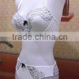 2016 Wholesale Push-up Sexy Bra and Panty Set With Special Lace thumbnail-3
