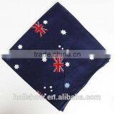 Flag Camouflage Printed Square Neckwear Cotton Bandana thumbnail-5
