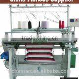 52" 6 Colors Semi-auto Flat Knitting Machine With Stable Quality