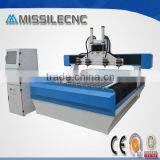 MULTI HEADS SERVO DRIVE RELIEF CNC ROUTER 1618 FOR ROSEWOOD FURNITURE (BALL SCREW TYPE)