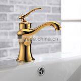 Luxury Design Hot and Cold Brass Waterfall Basin Faucet thumbnail-3