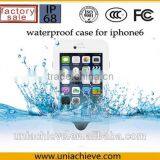 Case for IPhone 6/6 Plus Waterproof Mobile Phone Case With Adjustable Phone Holder White thumbnail-1
