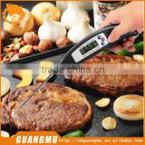 bbq digital thermometer wireless bbq thermometer stainless steel probe thermometer metal