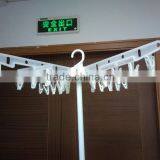 Household Products Folding Plastic Laundry Dryer Hanger thumbnail-3