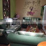 S8512 American Fabric Two Seat Special Offer Sofa for Complete Sets thumbnail-1