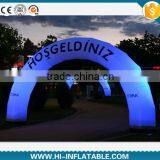 Portable Inflatable Wedding Arch With Led Light for Party Event Party Decoration thumbnail-3