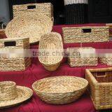 water hyacinth tablewares