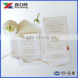 Elegant Letterpress Wedding Invitation Greeting Cards- Traditional Letterpress Wedding Invitation Cards Quality Choice