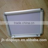China supplier 25mm snap frame ,round corner picture frame, poster frame for advertising