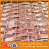 BV Company Good Price Golden Copper Wire Net for Stone Column thumbnail-2