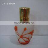 Fragrance lamp with metal cap