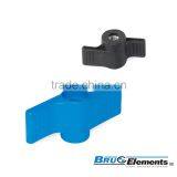 Plastic Wing Knobs With Through Thread BK8.0010