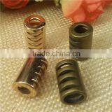 Black Cord End Bucket Shape Cord End Decorative Cord Ends thumbnail-5