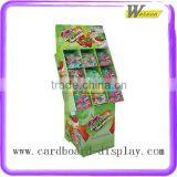 Supermarket Promotion Cardboard Floor Christmas Gift Display Stand thumbnail-2