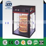 Rotary Pizza Display Pizza Cabinet
