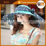 new style crazy oversized party sunny shine custom summer woman hats
