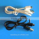 Factory Wholesales UL Certified Colorful Micro USB Cable Wires And Cables Electrics USB Charger Cable For Smart Phone 50CM thumbnail-5